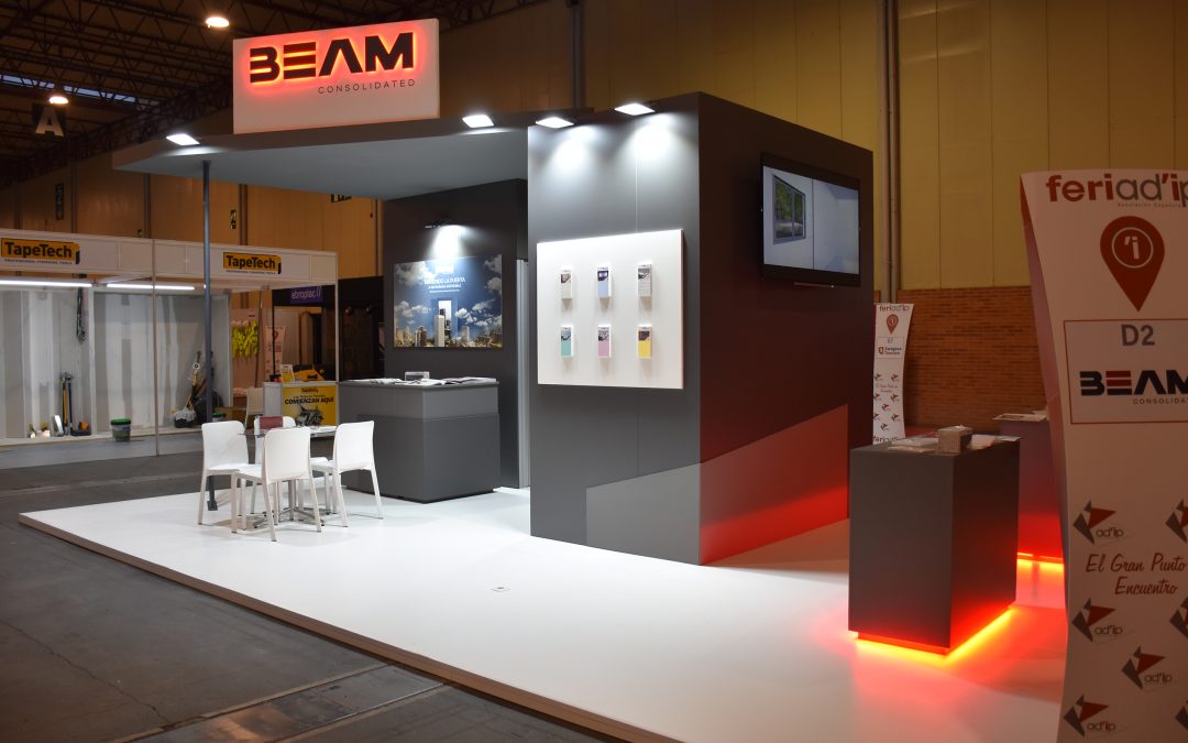 Stand BEAM y Feria Ad´ip