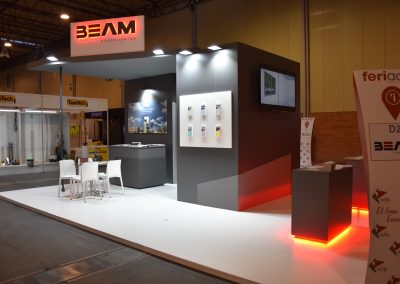 Stand BEAM y Feria Ad´ip